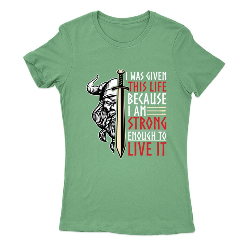 I Was Given This Life Női Póló