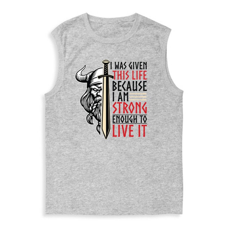 I Was Given This Life Férfi Trikó