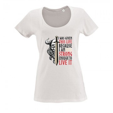 I Was Given This Life Női O...