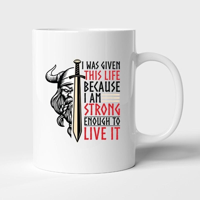 I Was Given This Life Bögre