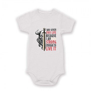 I Was Given This Life Baby...