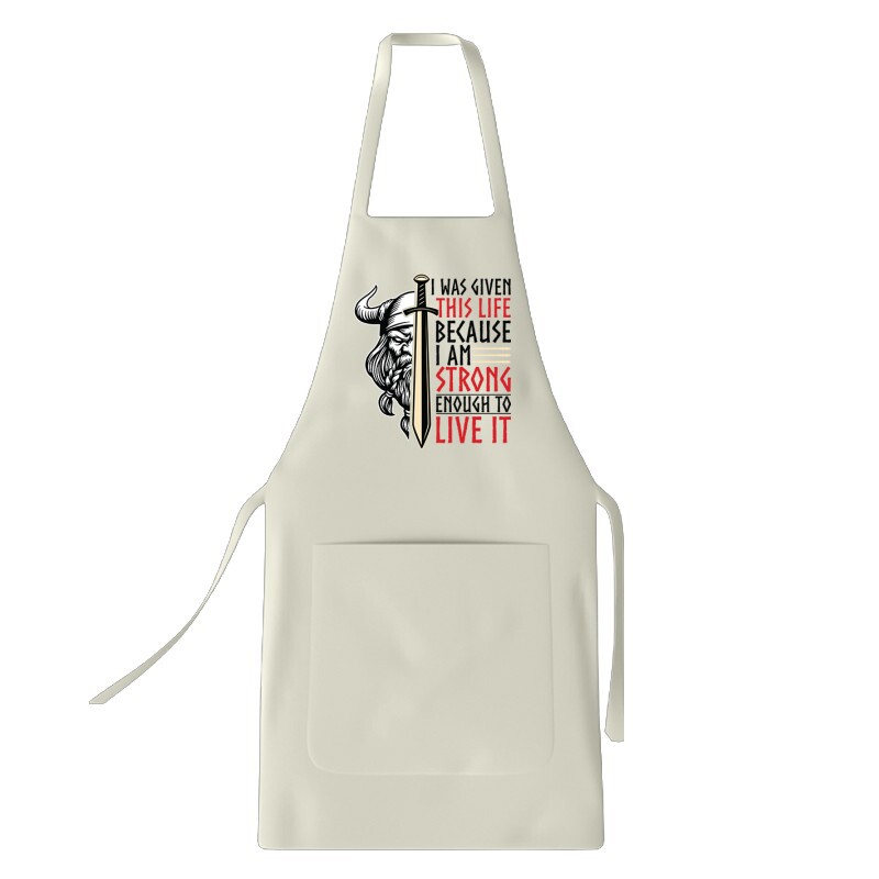 I Was Given This Life Kötény