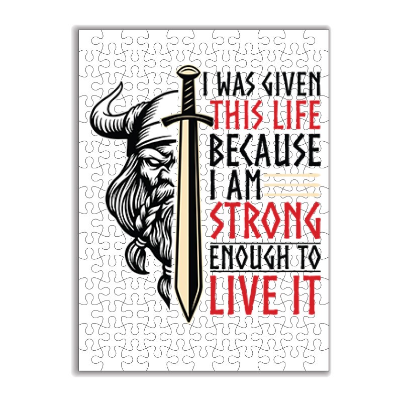 I Was Given This Life Puzzle