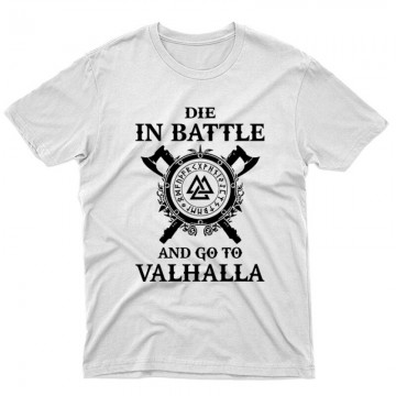 Die in Battle Unisex Póló