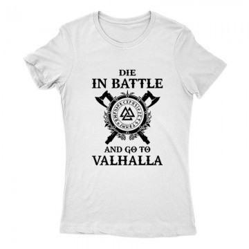 Die in Battle Női Póló