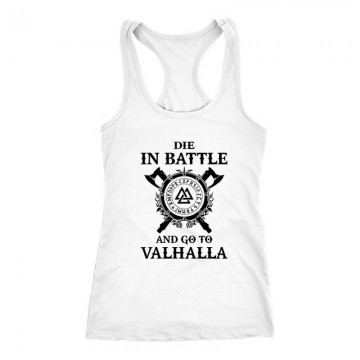 Die in Battle Női Trikó