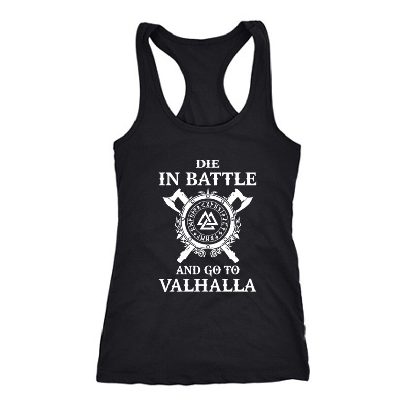 Die in Battle Női Trikó