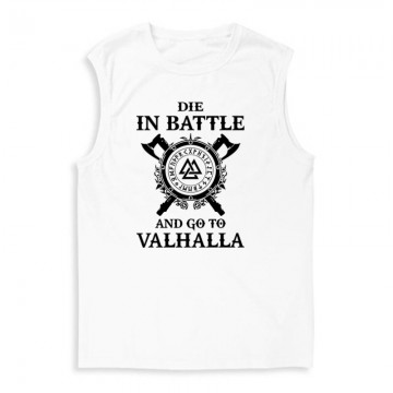 Die in Battle Férfi Trikó