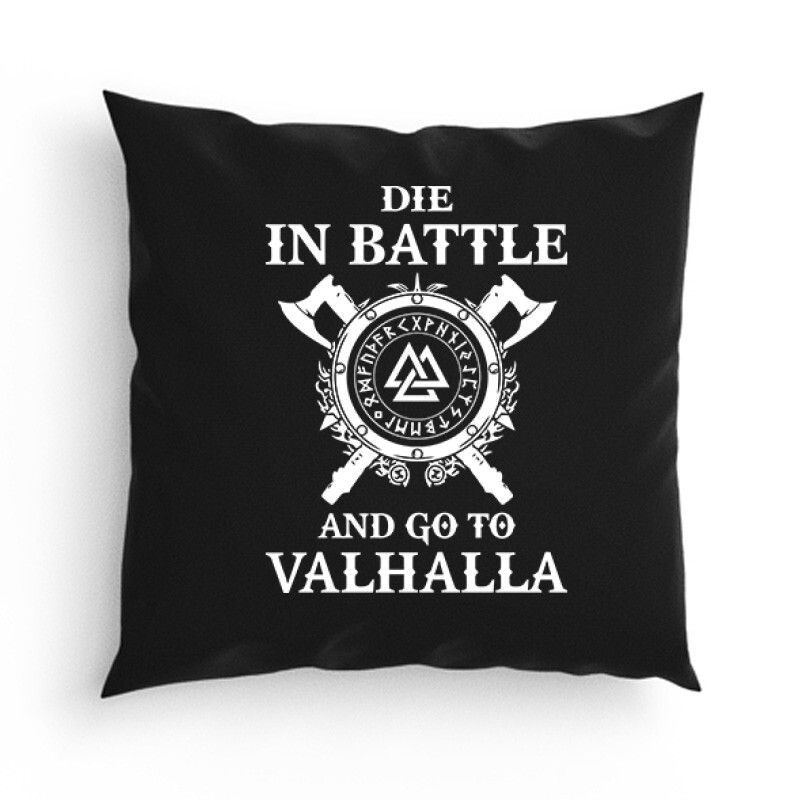 Die in Battle Párna