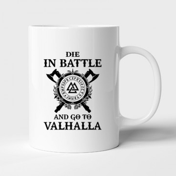 Die in Battle Bögre