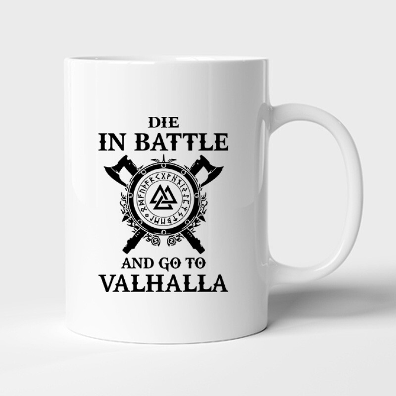 Die in Battle Bögre