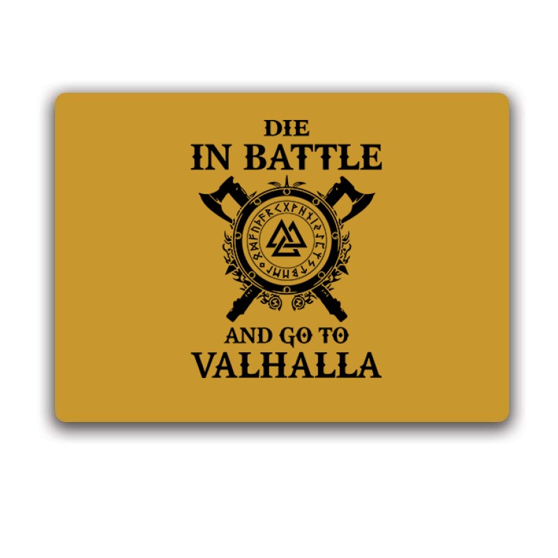 Die in Battle Egérpad