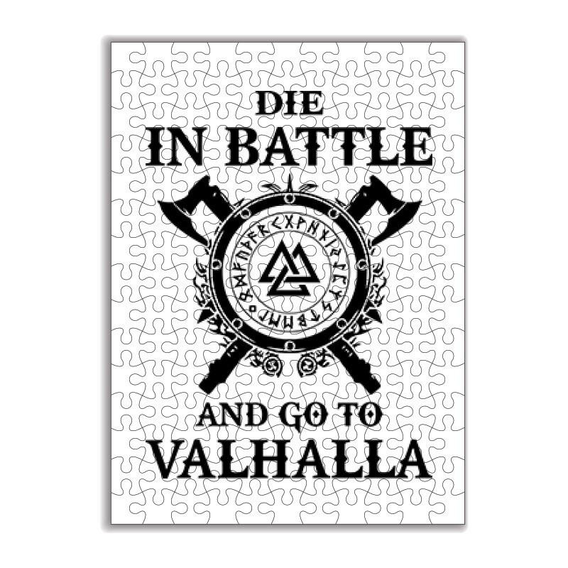 Die in Battle Puzzle