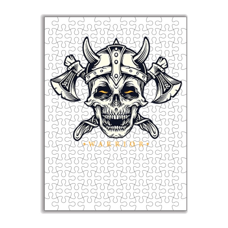 Viking Warrior Puzzle