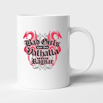 Bad Girls Go to Valhalla Bögre