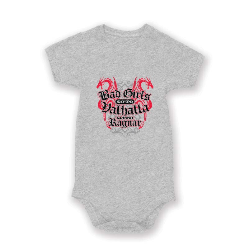 Bad Girls Go to Valhalla Baby Body