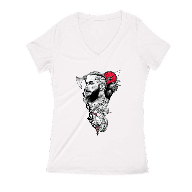 Ragnar Női V Kivágott póló