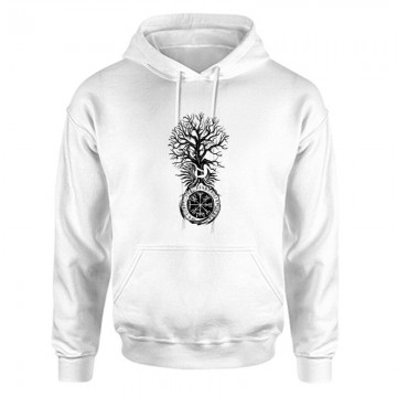 Viking Tree Unisex Kapucnis...