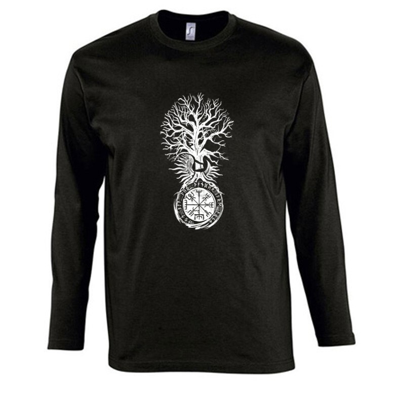 Viking Tree Hosszú Ujjú Póló