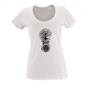 Viking Tree Női O Nyakú Póló
