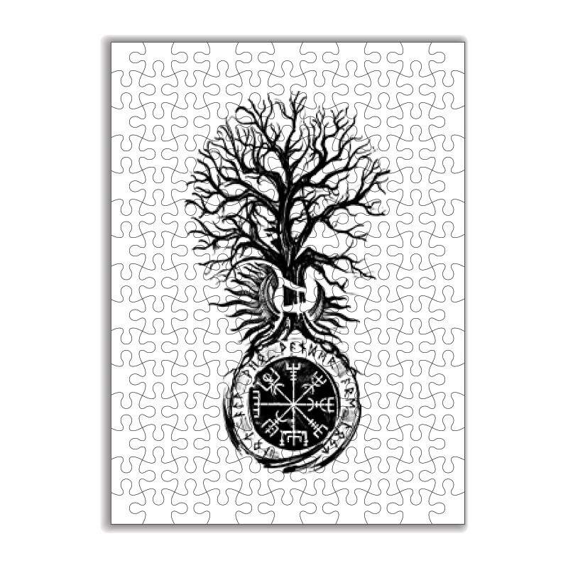 Viking Tree Puzzle