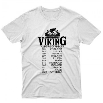 Viking World Tour Unisex Póló