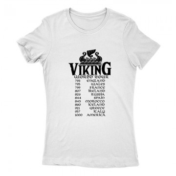 Viking World Tour Női Póló