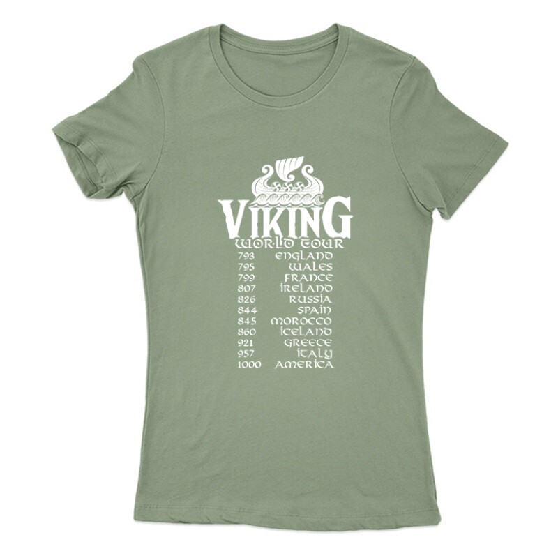 Viking World Tour Női Póló