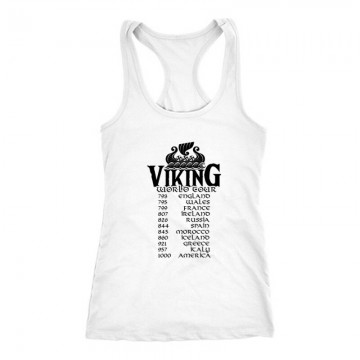 Viking World Tour Női Trikó