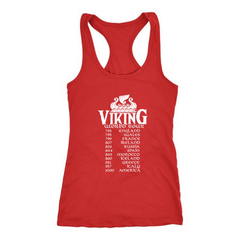 Viking World Tour Női Trikó