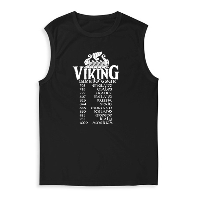 Viking World Tour Férfi Trikó