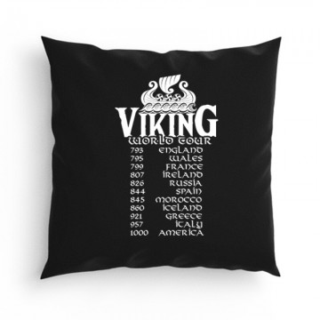 Viking World Tour Párna