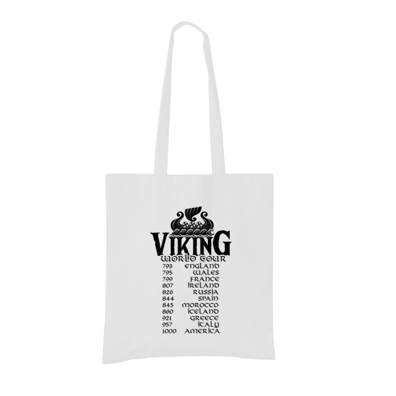 Viking World Tour Bevásárló Táska