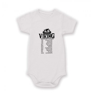 Viking World Tour Baby Body