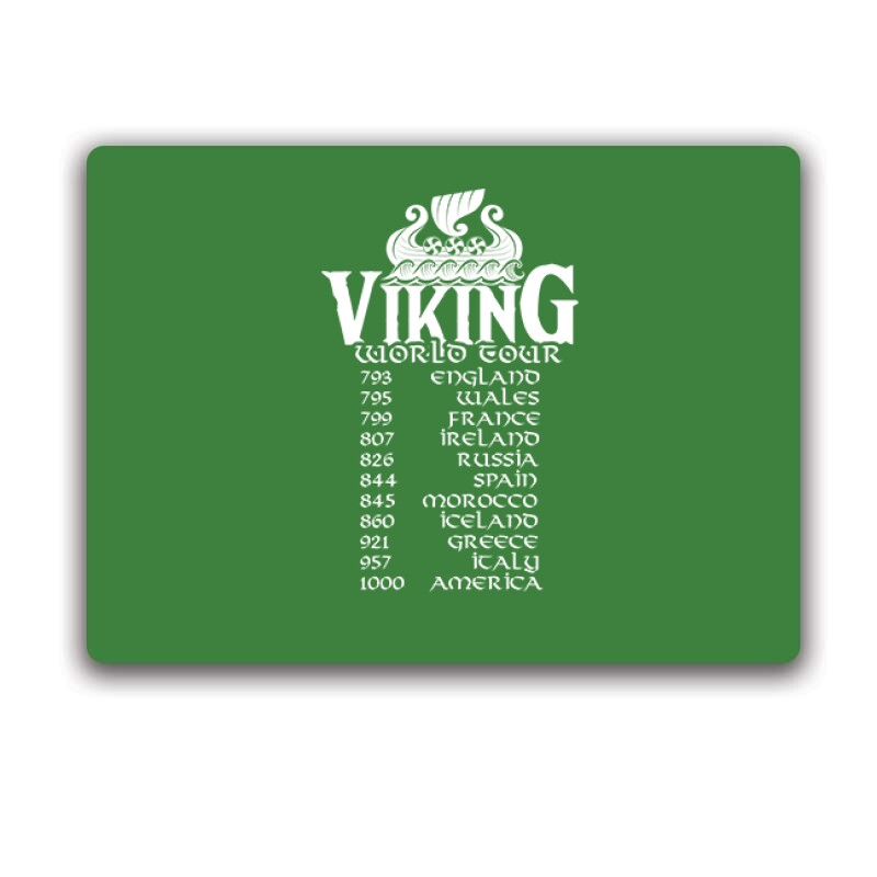 Viking World Tour Egérpad