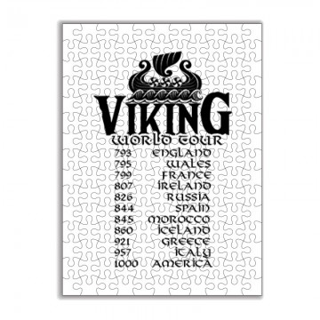 Viking World Tour Puzzle