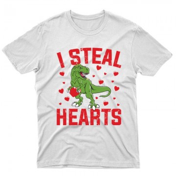 I Steal Hearts Unisex Póló