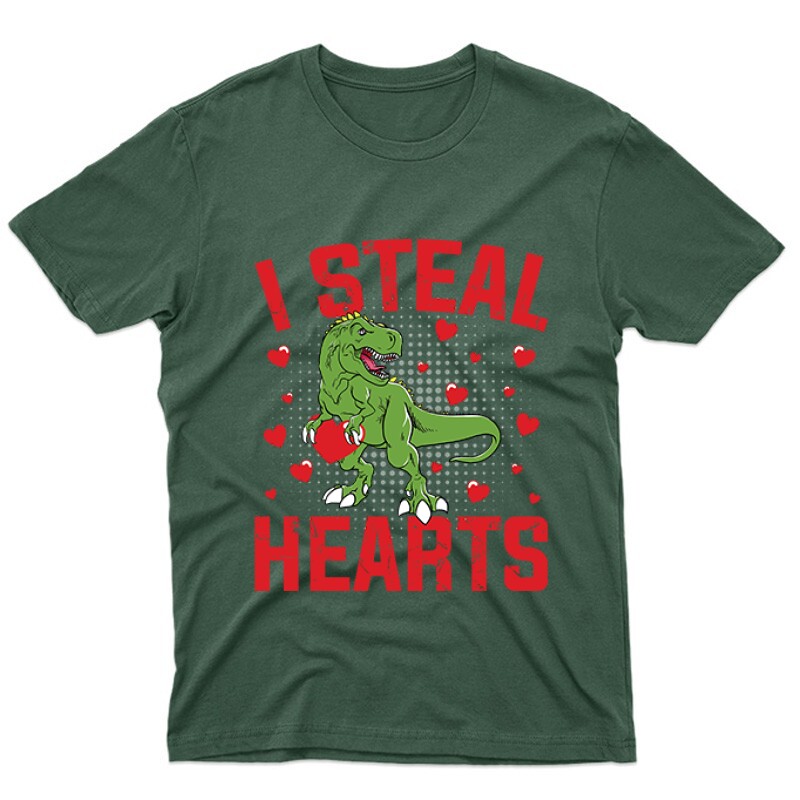 I Steal Hearts Unisex Póló