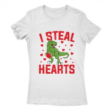 I Steal Hearts Női Póló