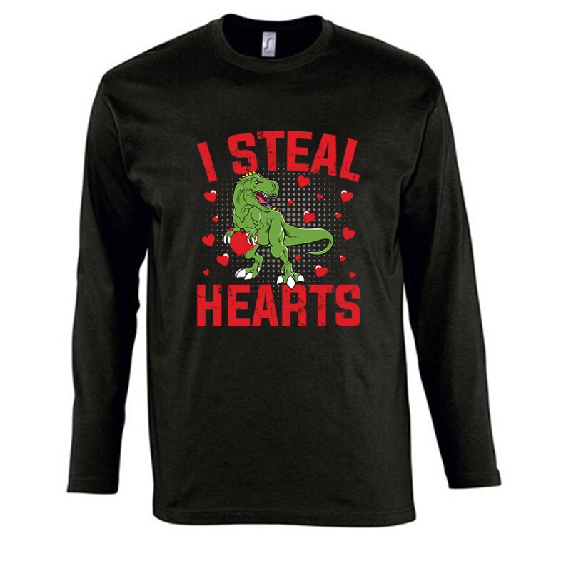 I Steal Hearts Hosszú Ujjú Póló
