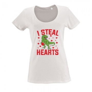I Steal Hearts Női O Nyakú...