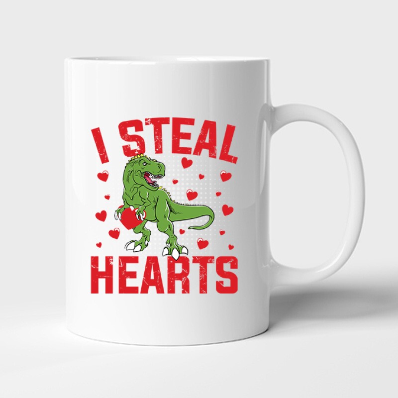 I Steal Hearts Bögre