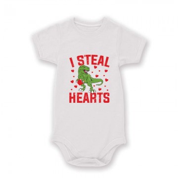 I Steal Hearts Baby Body