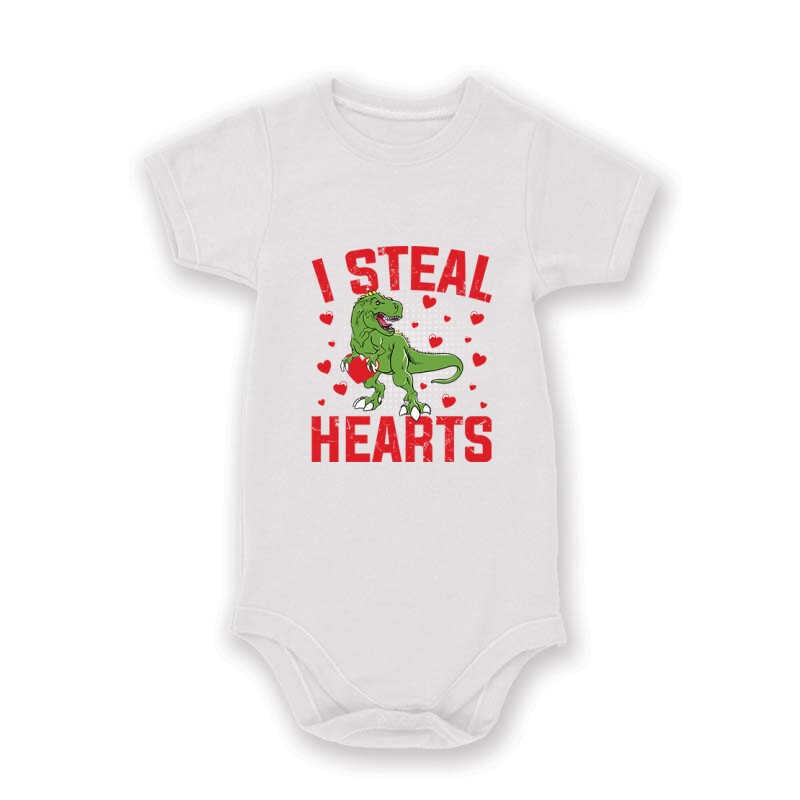 I Steal Hearts Baby Body