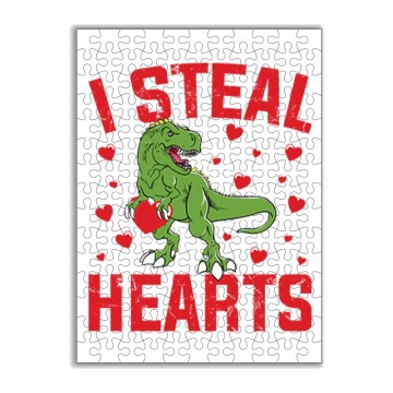 I Steal Hearts Puzzle