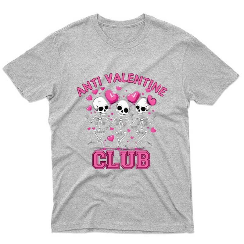 Anti Valentin Club Unisex Póló