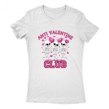 Anti Valentin Club Női Póló