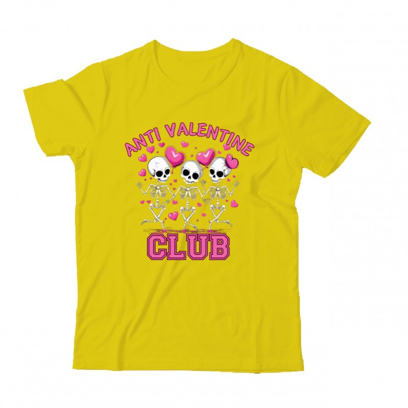 Anti Valentin Club Gyermek Póló