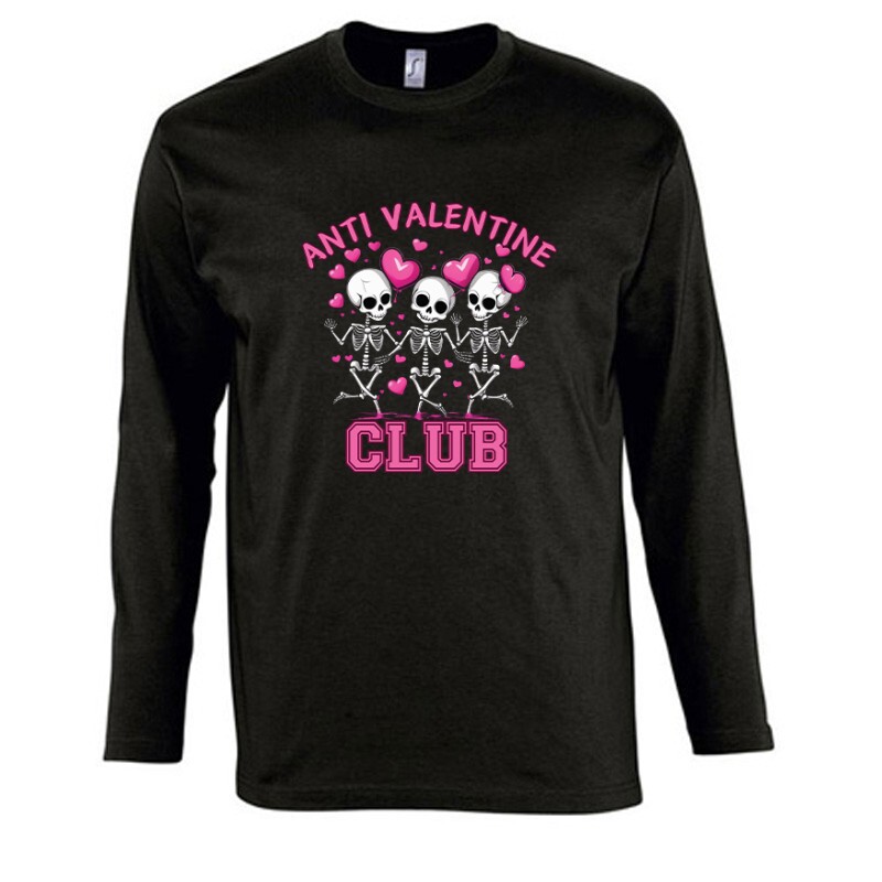 Anti Valentin Club Hosszú Ujjú Póló