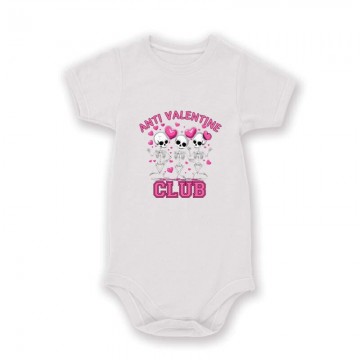 Anti Valentin Club Baby Body